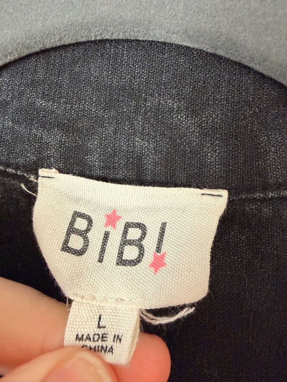 BiBi Black Top - Picture 3 of 8